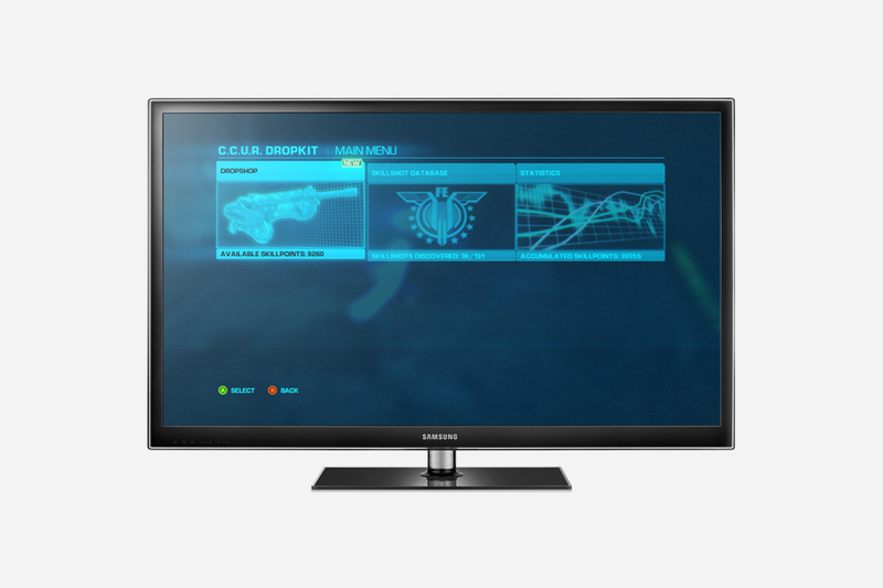 Illustration for article titled There's Beauty in a Game's Menu System